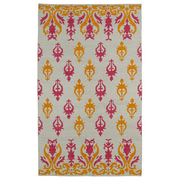 Kaleen Glam Collection Rug, 5'x8'