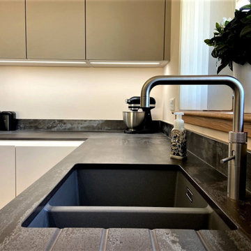 Beige Kitchen in Fraserburgh