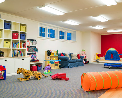 Basement Playroom Ideas, Pictures, Remodel and Decor