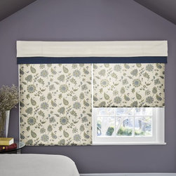 Smith and Noble Classic Roller Shades - Window Treatments