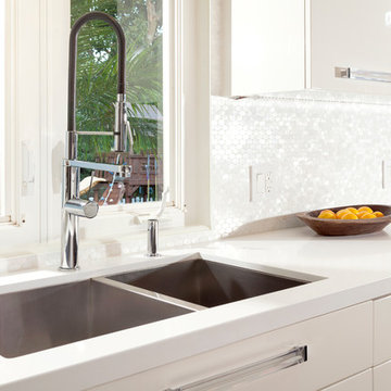 Contemporary Kitchen and Bath