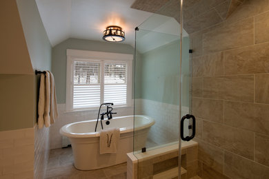 Inspiration for a bathroom remodel in Boston