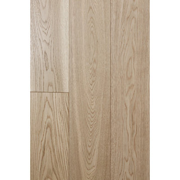 Modena 7-1/2″ Wide - White Oak Engineered Hardwood Flooring