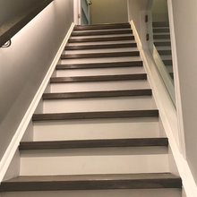 Basement remodel
