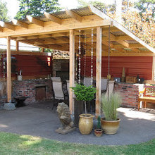 Gazebos, pergolas, outdoor living