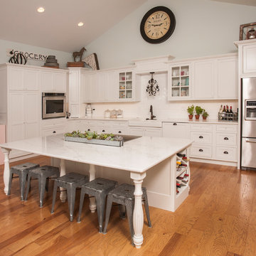 Shabby Chic Custom Home