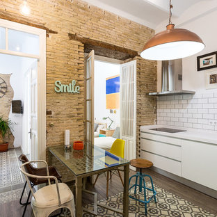 75 Beautiful Mediterranean Kitchen With Laminate Countertops