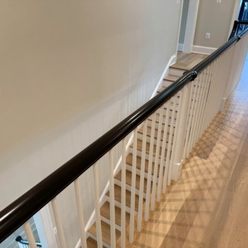Project #138 | An Elegant Entry Staircase