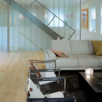 Single Glazed Channel Glass Walls