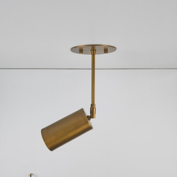 Luxury Brass Wall Lights & Alabaster Lighting Collection