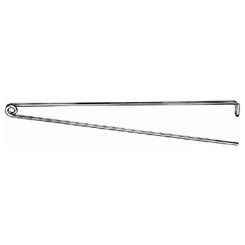 Metal Diaper Pin Rod