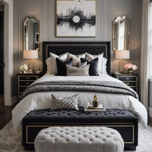 Black Bedroom