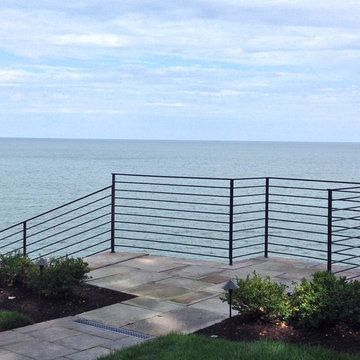 Exterior Horizontal Railing