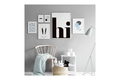 Inspiration for the children's room