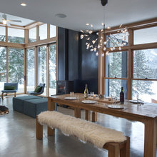 Dining, Living, Kitchen
