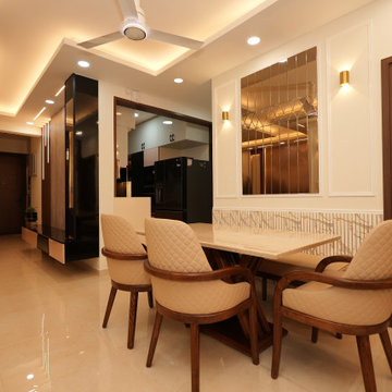 Assetz Sun and Sanctum | Dining Room Design