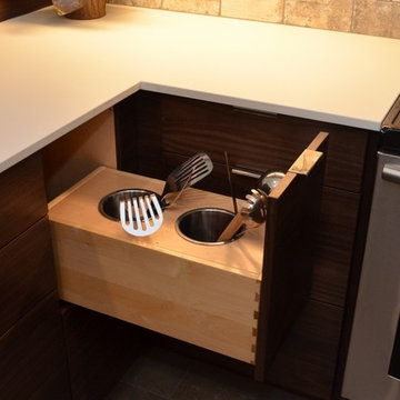 Green Kitchen...Enviro and Fashio Friendly