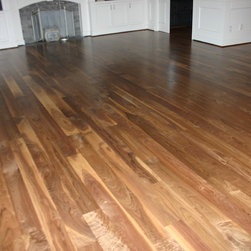 Walnut hardwood floors - Flooring