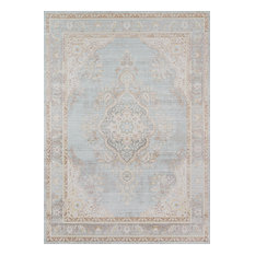 Momeni Isabella ISA-1 Area Rug, Blue, 5'3"x7'3"