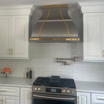 The Glory of Custom Stainless Steel Range Hood