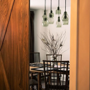 Custom Sliding Track Door