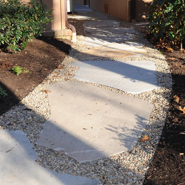 Custom Landscape with Water Features