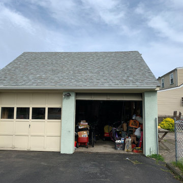 Rahway Garage Roof
