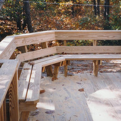 Pressure Treated decks - Products