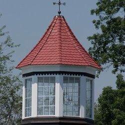Wade Horse Arena - Cupolas