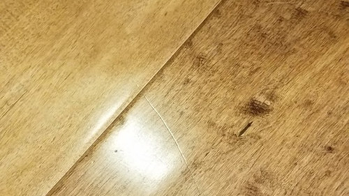 Engineered Flooring With Finish, Can Scratches Be Buffed Out Of Hardwood Floors