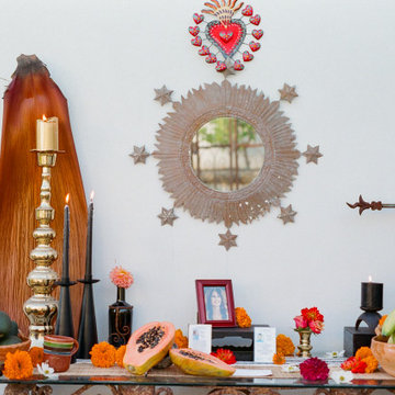 Slow Flowers October 2019 Inspiration: Seasonal Decor with Pumpkins & Gourds