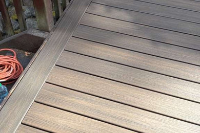 Inspiration for a deck remodel in Seattle