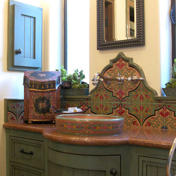Spanish Guest Bath