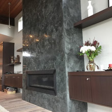 Plaster Fireplaces