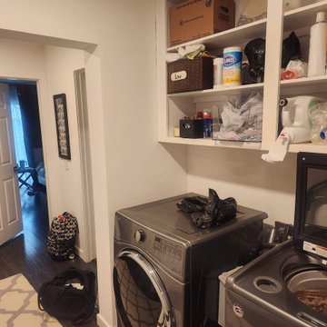 New Dryer Vent Installation through Attic