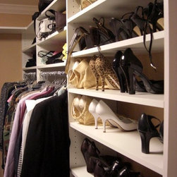 Walk-in Closets 5 - Shoe Storage