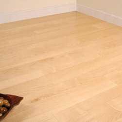 EcoTimber - EcoTimber American Woods, Maple 5" - Hardwood Flooring