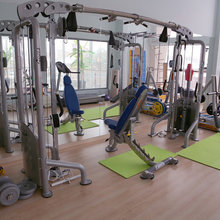 basement gym