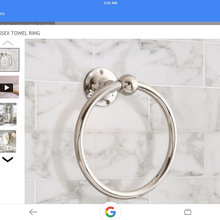 Towel bars
