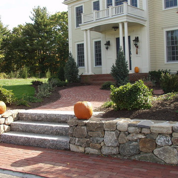 Stone Steps & Landings