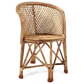 Hara Rattan Chair , Natural