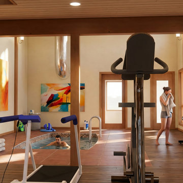 Indoor Pool Addition