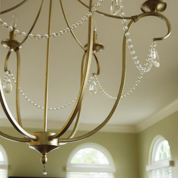 Tranquil Living and Dining Rooms- Potomac Falls, VA