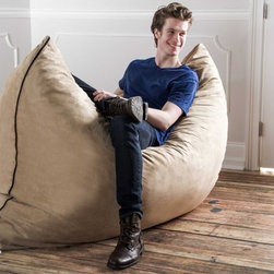 Jaxx Pillow Saxx 5&rsquo; Bean Bag - Loveseats