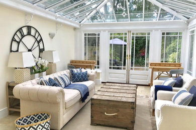 This is an example of a conservatory in London.