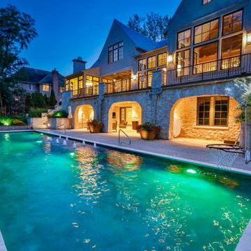 Roselle, IL Swimming Pool Project