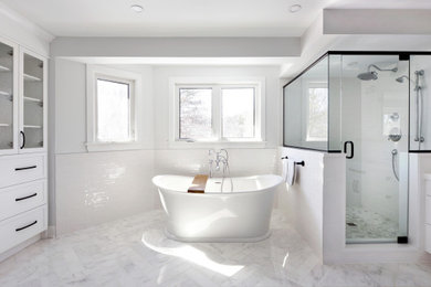 Home design - contemporary home design idea in Ottawa