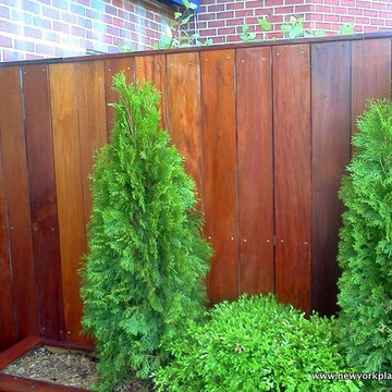 NYC Rooftop Garden - Roof Deck and Outdoor Dining