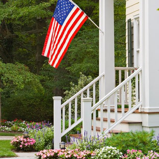 Front Entrance Landscape | Houzz