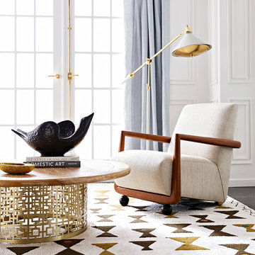 Maxime Task Floor Lamp